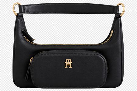 Borsa a spalla Tommy Hilfiger nera come nuova