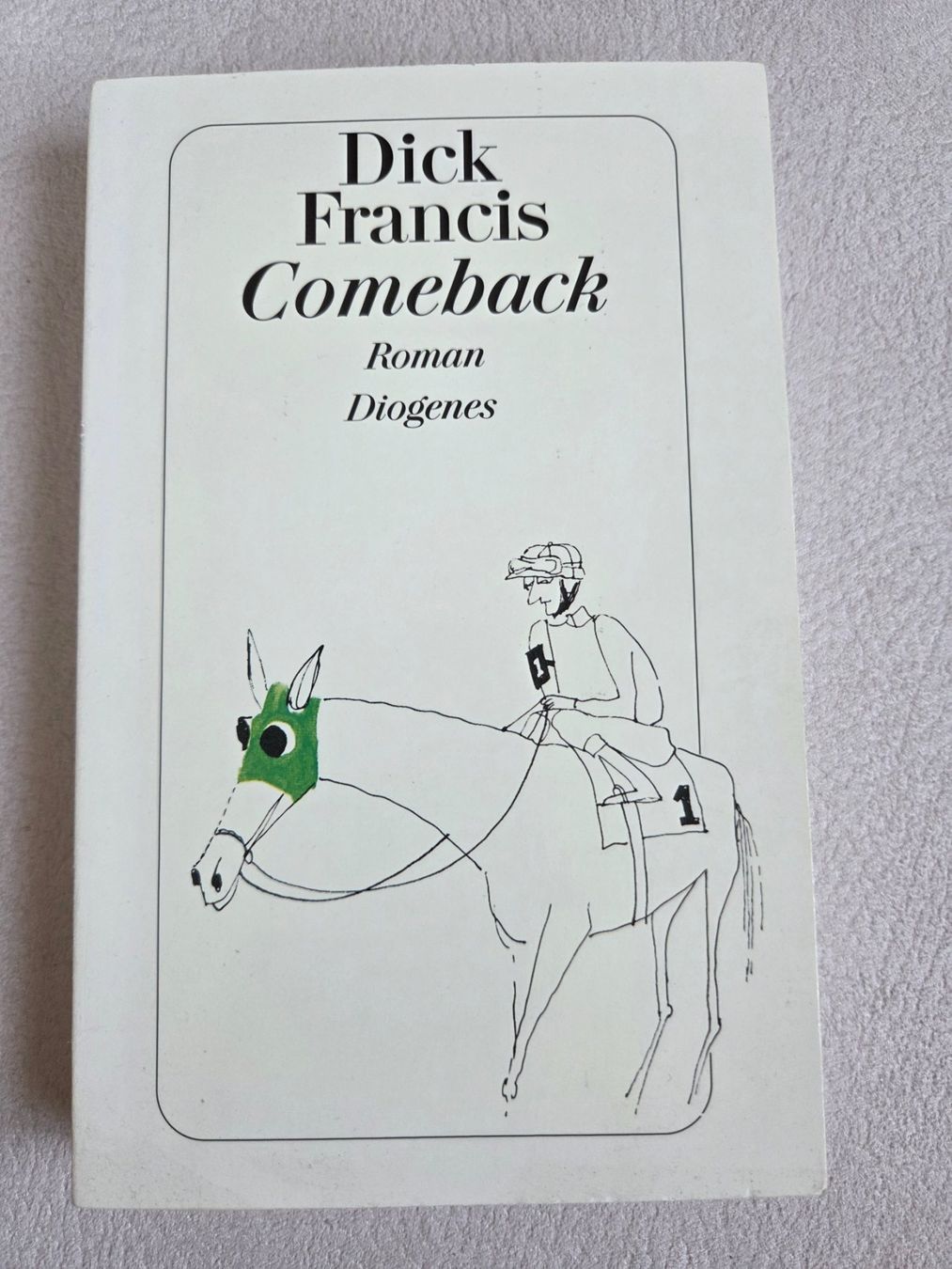 Libri: Dick Francis - Comeback – Usato da Bergdietikon venduto da Tanne_10