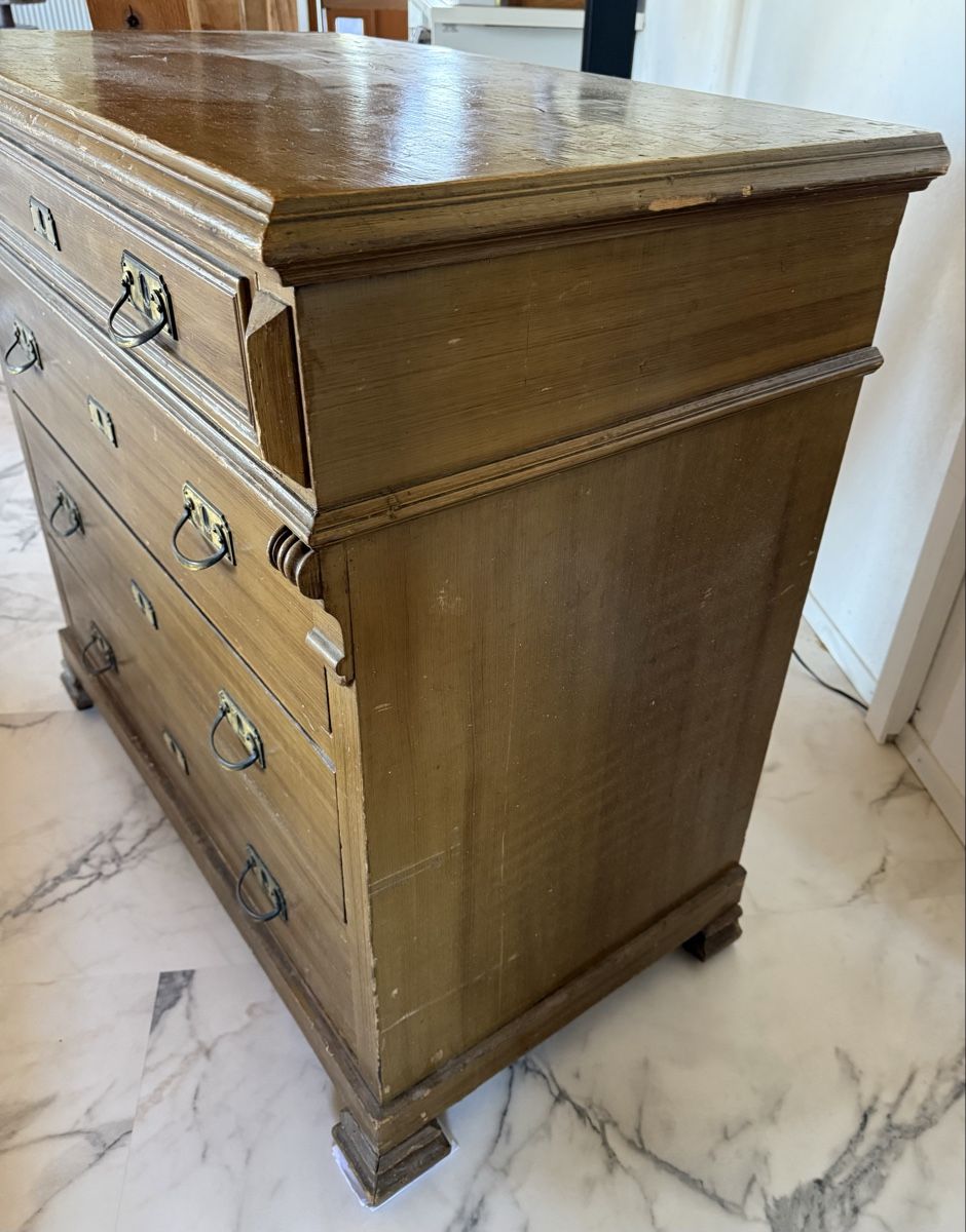Commodes: Kommode mit Schubladen ANTIK – D'occasion à Büetigen par Mo_driver99 3