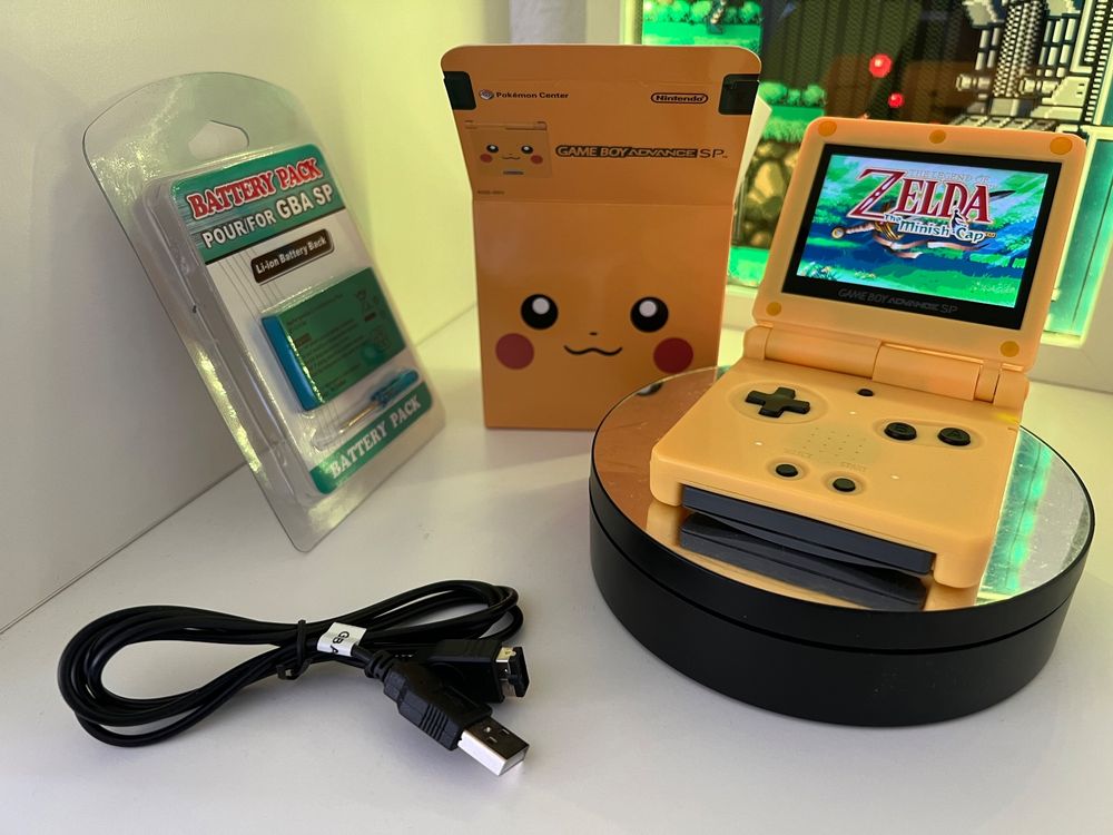 Schöne Game Boy Advance SP Pikachu (Gebraucht) in Zürich für CHF 190 ...