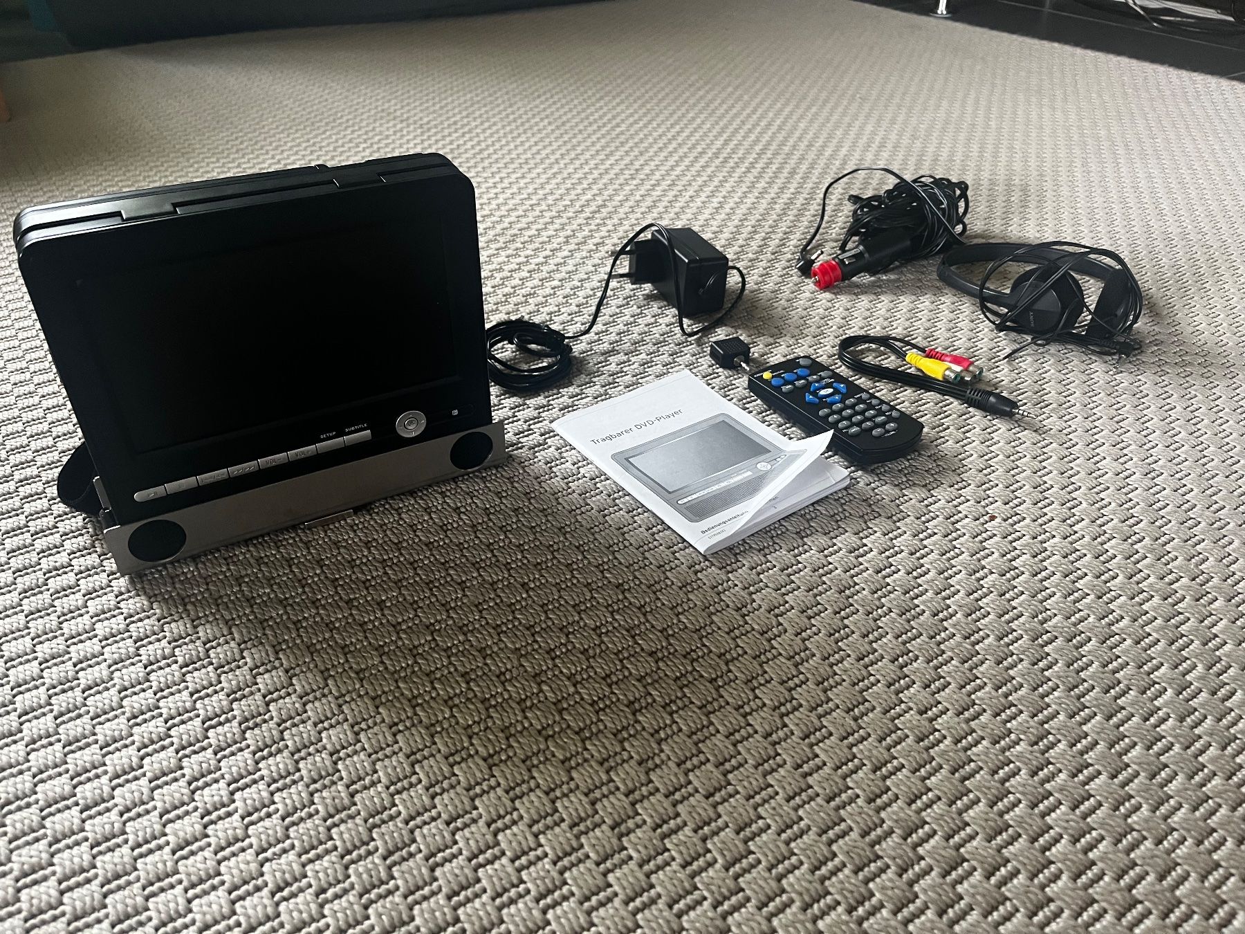Lettore multimediale & Streamer: DVD-Player Auto – Usato da Zeihen venduto da lun_f2v2 1