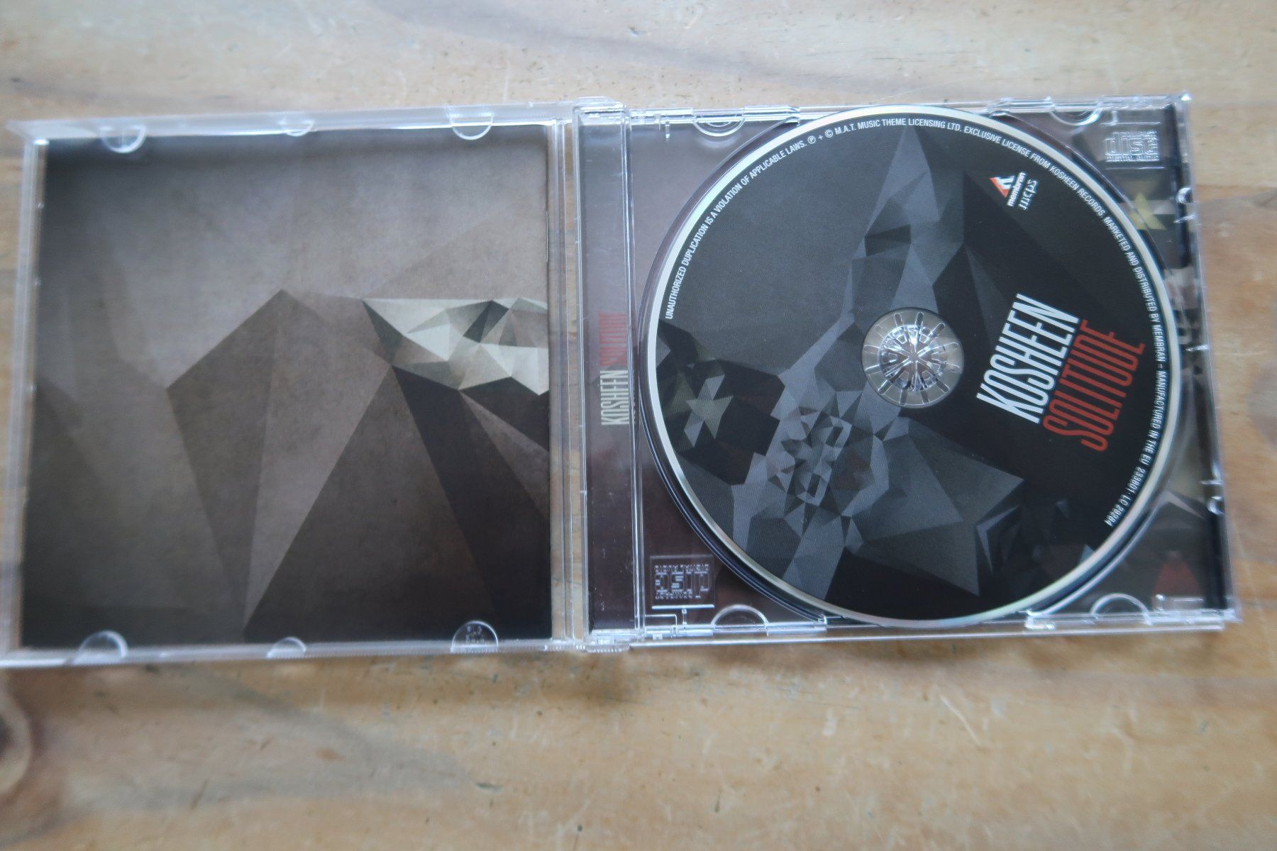 CDs: KOSHEEN - SOLITUDE - CD – D'occasion à Basel par Patiscat 3