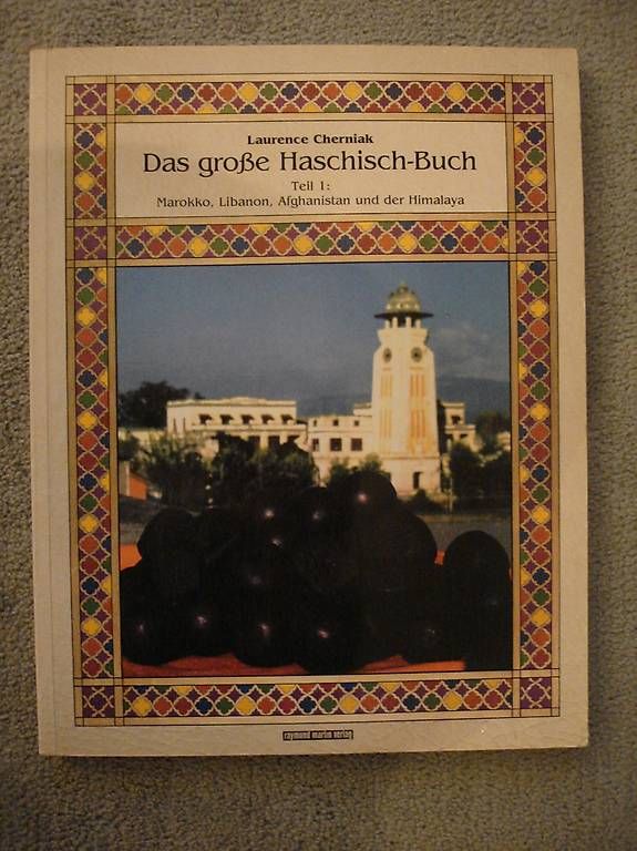Libri: DAS GROSSE HASCHISCH-BUCH   1995 – Usato da Niederweningen venduto da tsnuk333