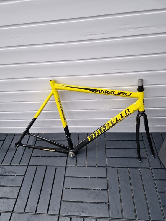 pinarello aluminium frame