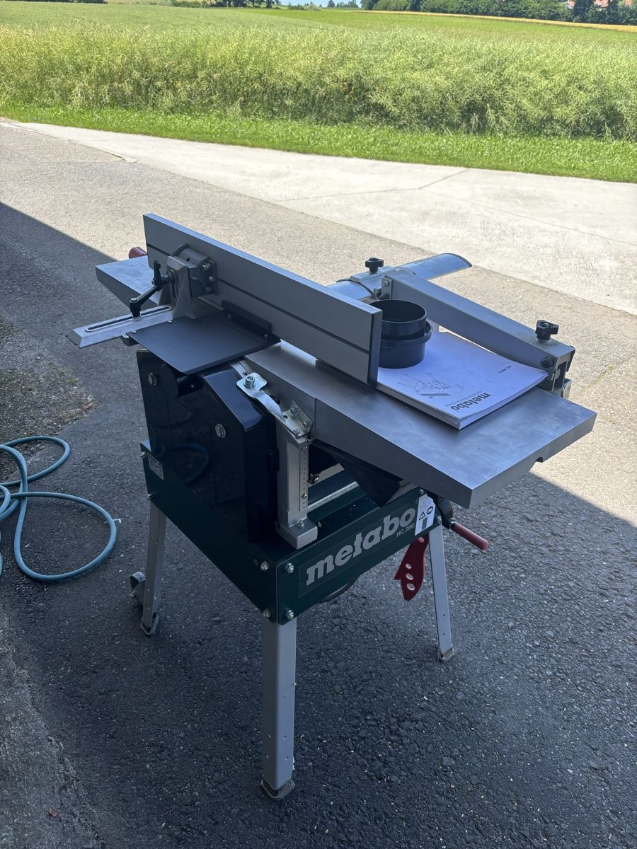 Tutte le macchine: Hobelmaschine Metabo HC 260 – Usato da Ruswil venduto da ced_m9rd 1