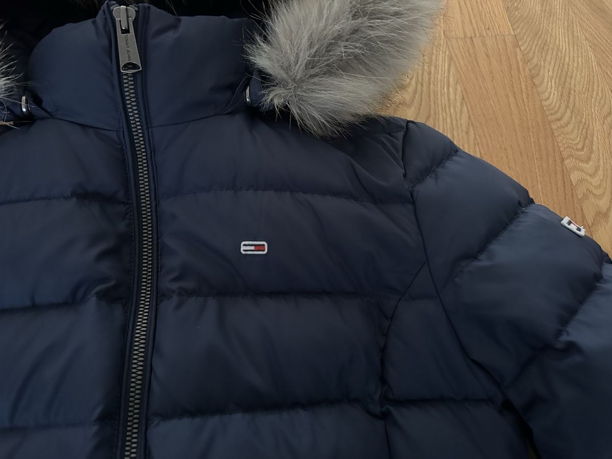 Tommy Hilfiger Giacche: Tommy Jeans Winterjacke!Schnäppchen! – Nuovo (secondo la descrizione) da Chur venduto da Paemel 1