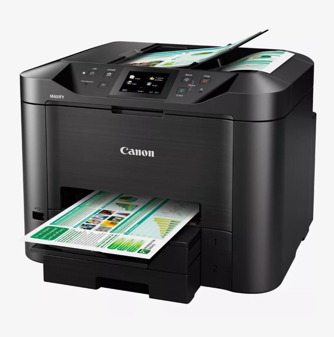 Canon Stampanti: Drucker Canon Maxify MB 5450 – Usato da Zürich venduto da frederic14 2