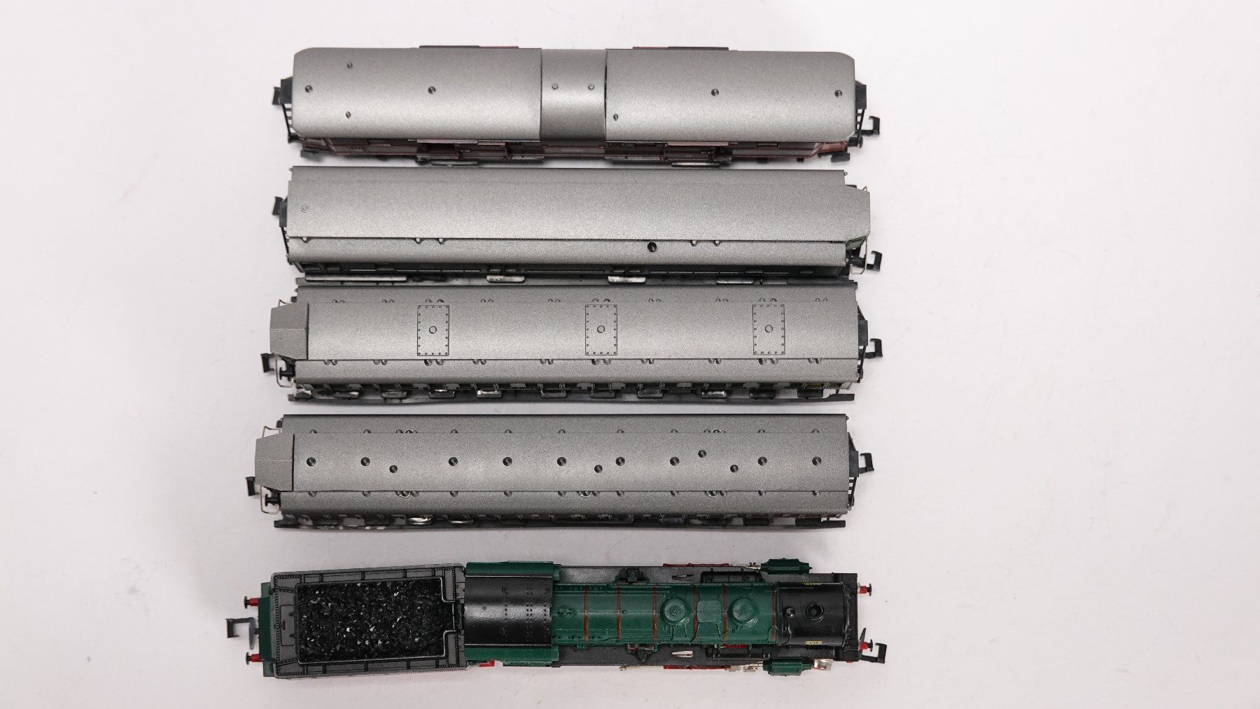 Fleischmann Modellini di ferrovie: -> Shop e42 Fleischmann 7880 Preussenset – Usato da Thun venduto da evinka_gmbh 3