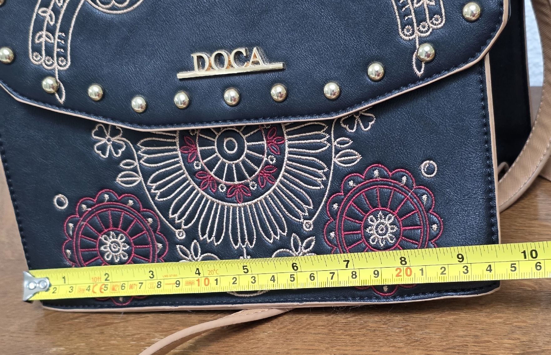 Borse da donna: Handtasche, neuwertig, mit Vogelmuster – Nuovo (secondo la descrizione) da Rheinsulz venduto da Gilea 6