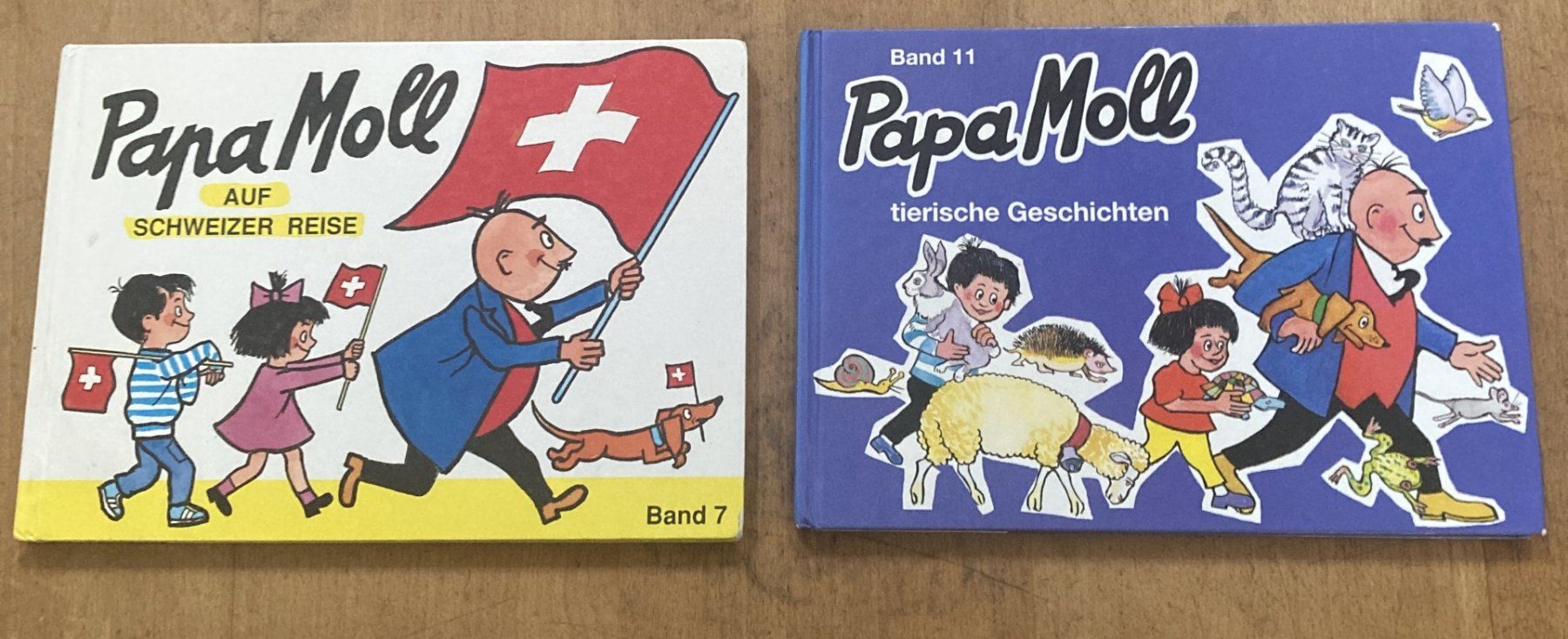 Bücher: Papa Moll Bänder – Gebraucht aus Riehen von Albi2010