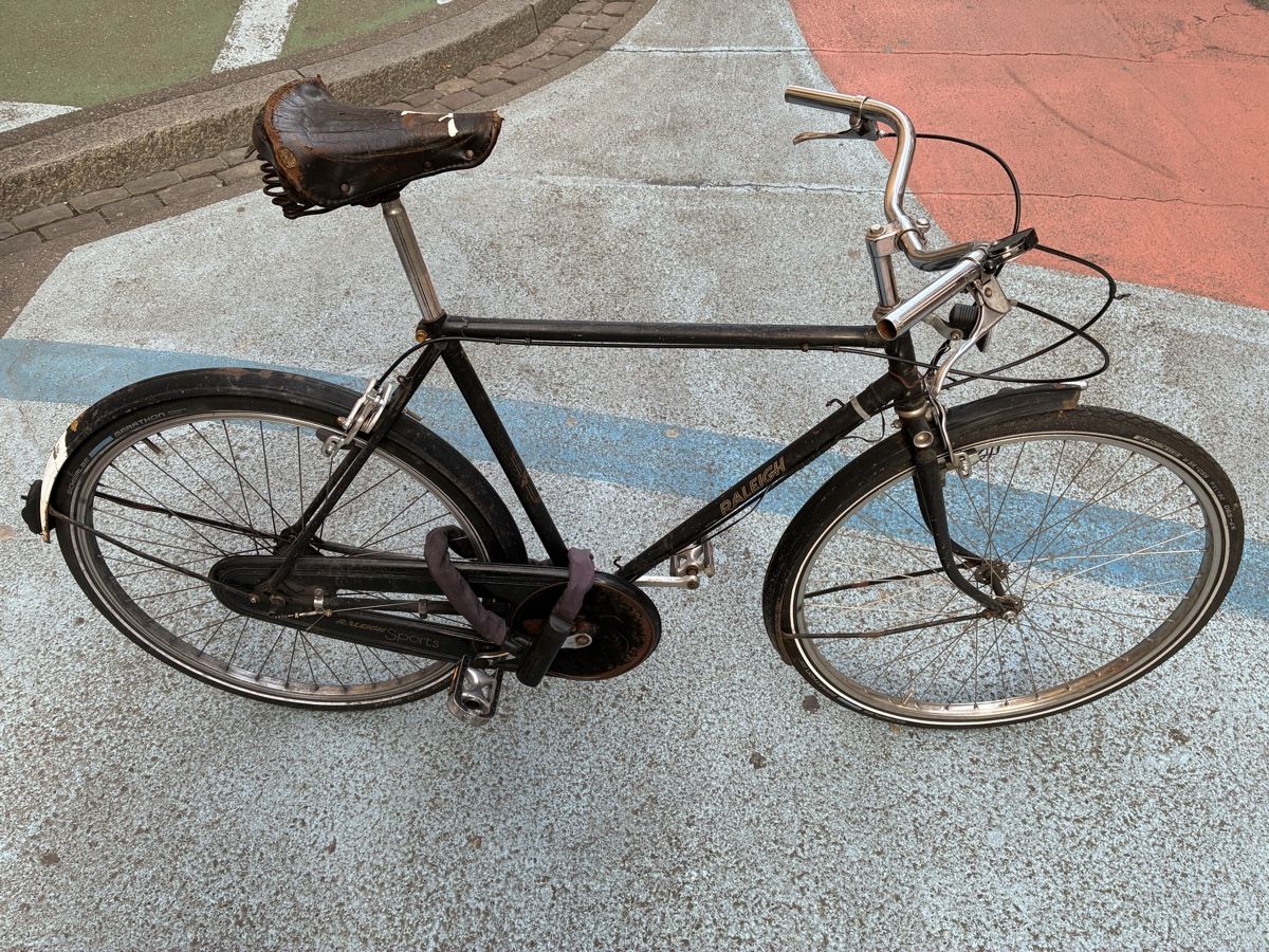 Raleigh Velos: Raleigh Velo – Gebraucht aus Basel von isabellebeck 2