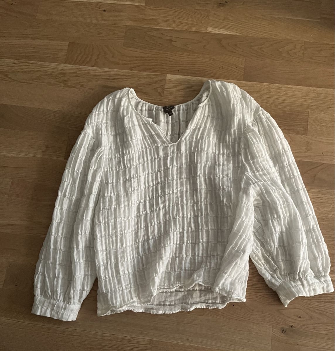 C&A Chemisiers: Damen Bluse Weiss Grösse M – D'occasion à Thun par pri_655z