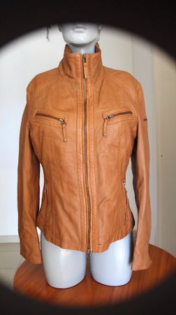 Vintage Lammlederjacke,verm.90er, Cabrini Italy, 38/40 ?