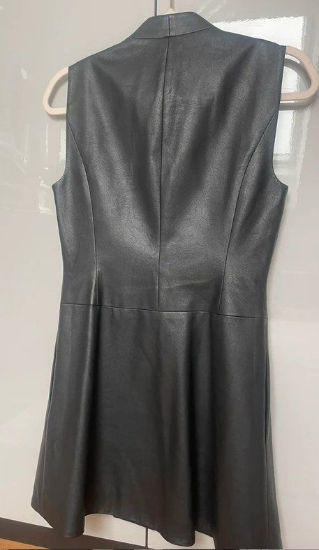 Robes: Kleid Bcbgmaxazria 34 Kunstleder schwarz – D'occasion à Stansstad par InStyle8 5