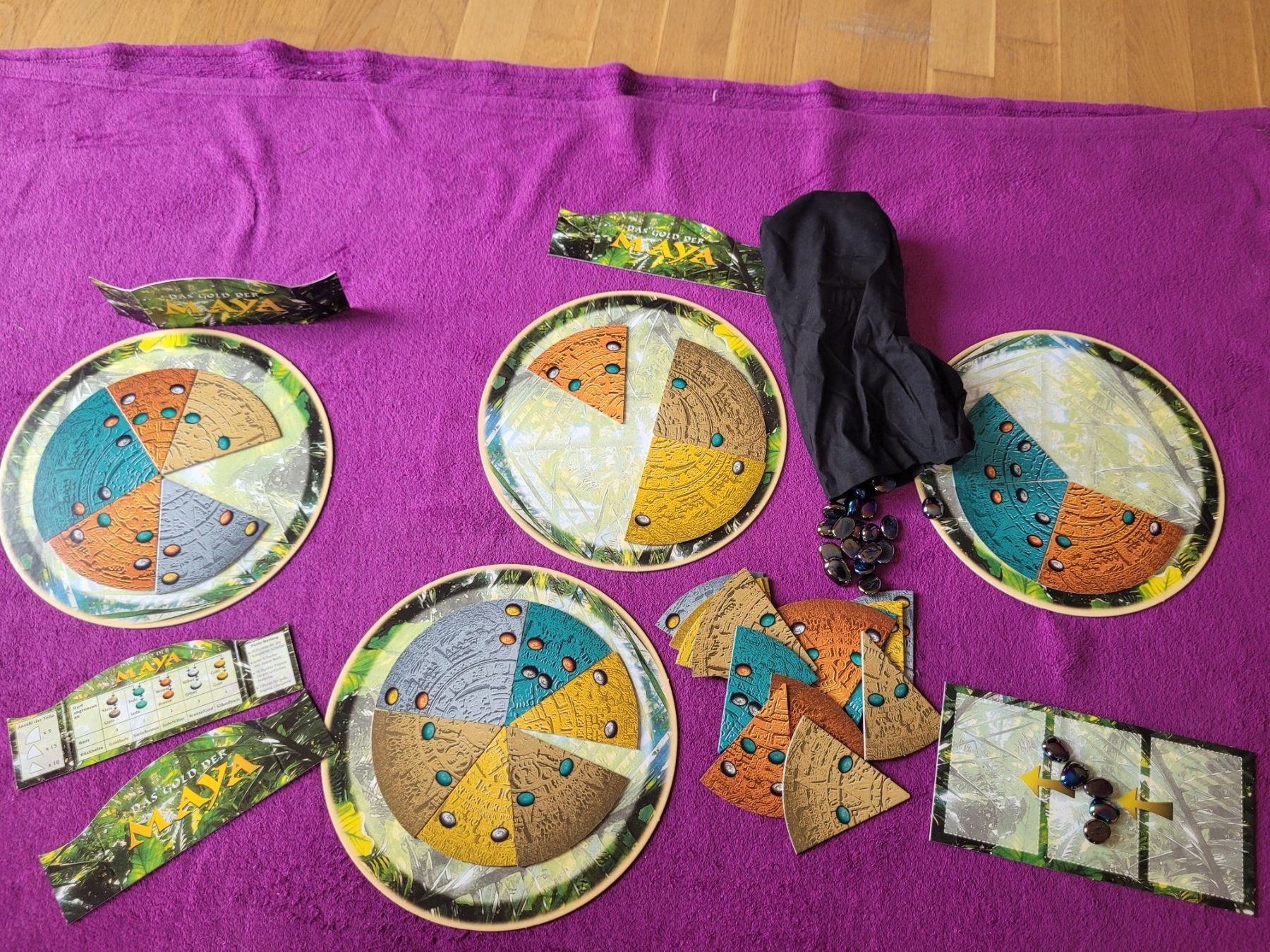 Kosmos Jeux: Kosmos Spiel - Das Gold der Maya – D'occasion à Müllheim Dorf par Seeeule01 2
