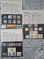 Jahresserie 2008 (Ausgabe 1-3) mit Ersttagsstempel