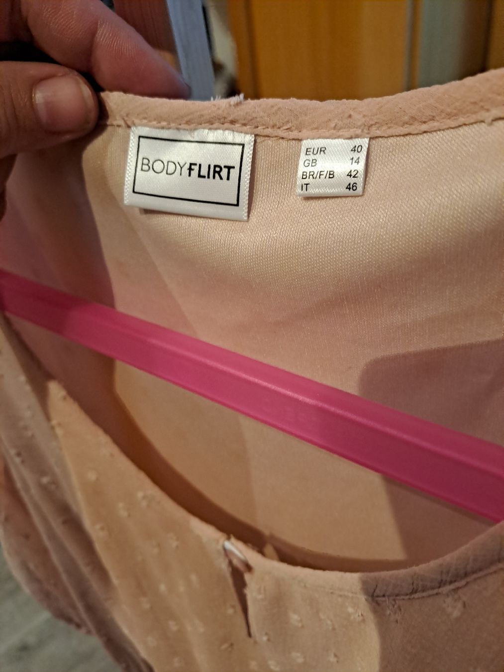 Kleider: Bodyflirt Kleid pink Grösse 40  – Gebraucht aus Rickenbach LU von bishiida 2