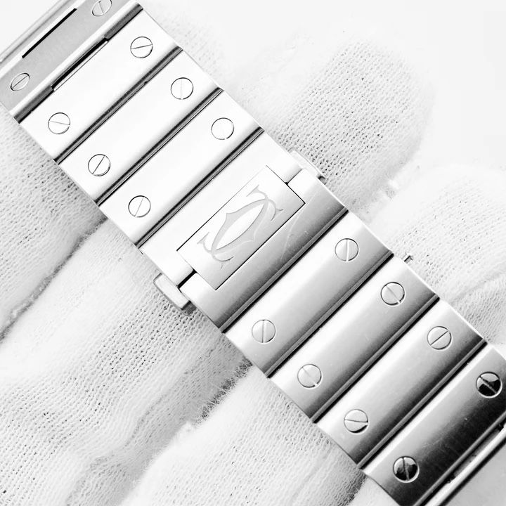 Cartier Uhren: CARTIER SANTOS GM OCCASION – Gebraucht aus Lausanne von gio_r2qz 3