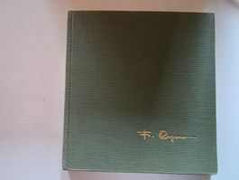Der Maler Fritz Ryser - 1965 mit Original Radierung signiert