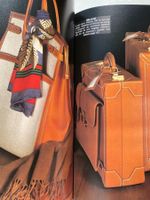 LE MONDE D‘HERMÈS  1987-1988 Catalogue