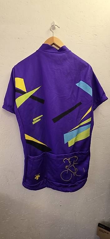 Canottiere & Pantaloni: Maillot velo vintage descent, large – Usato da Sugiez venduto da factorysportoutlet 2