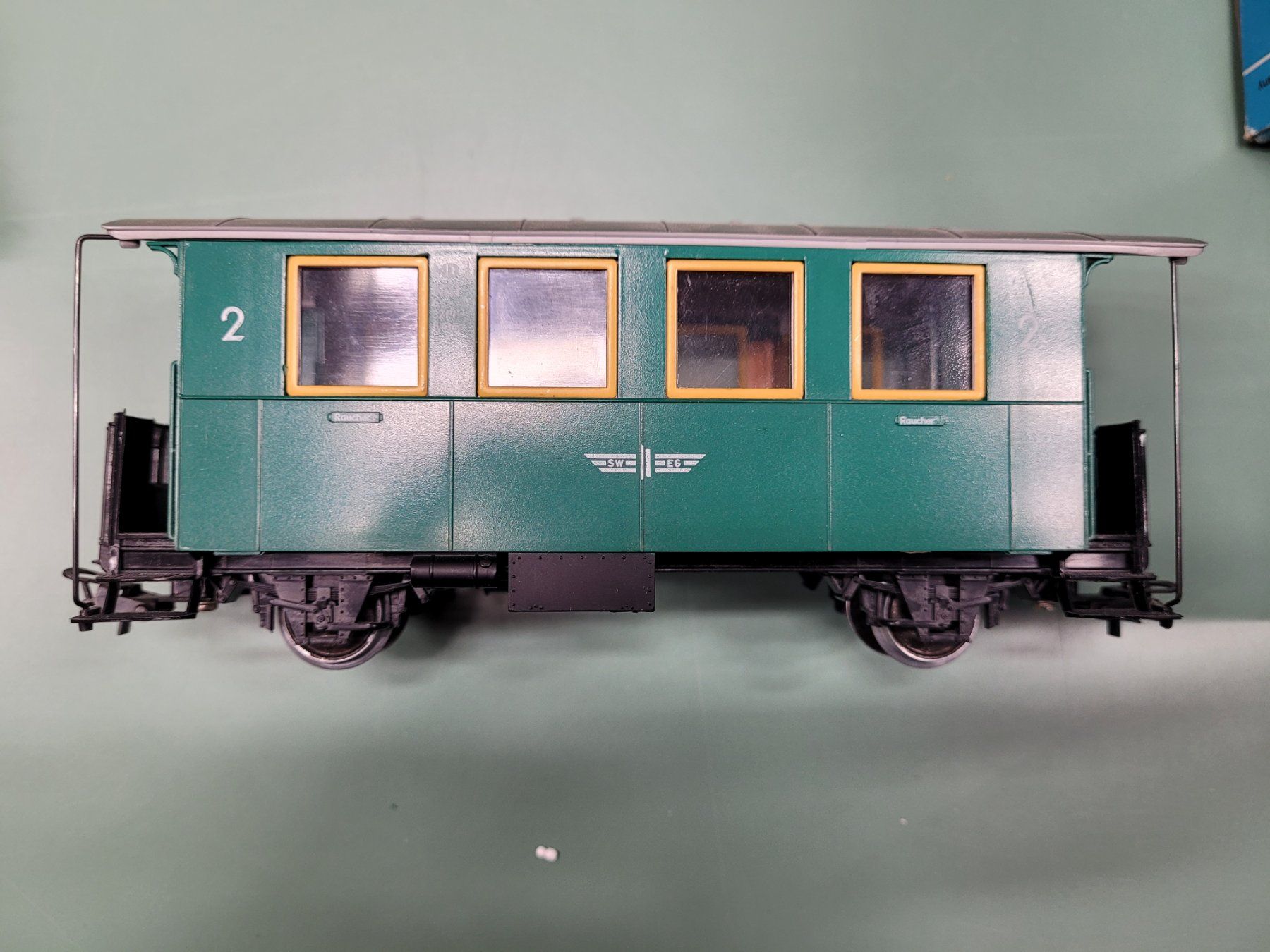 Märklin Modellini di ferrovie: Grosses Märklin Minex Set, Spur 0e – Usato da Perlen venduto da AhvidEvG 6