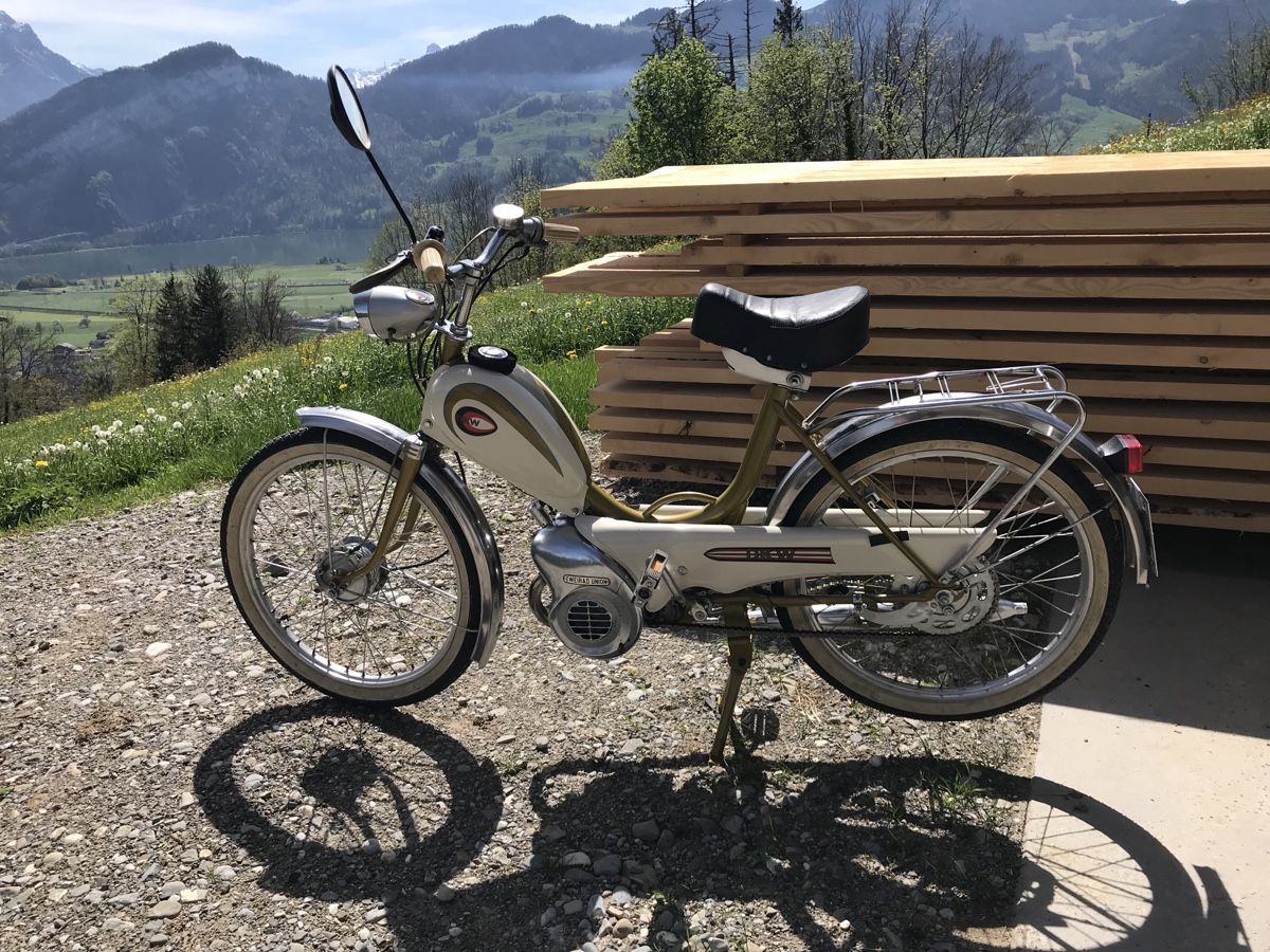 DKW Ciclomotori: Töffli, Mofa DKW M50 – Usato da Steinen venduto da fxadm
