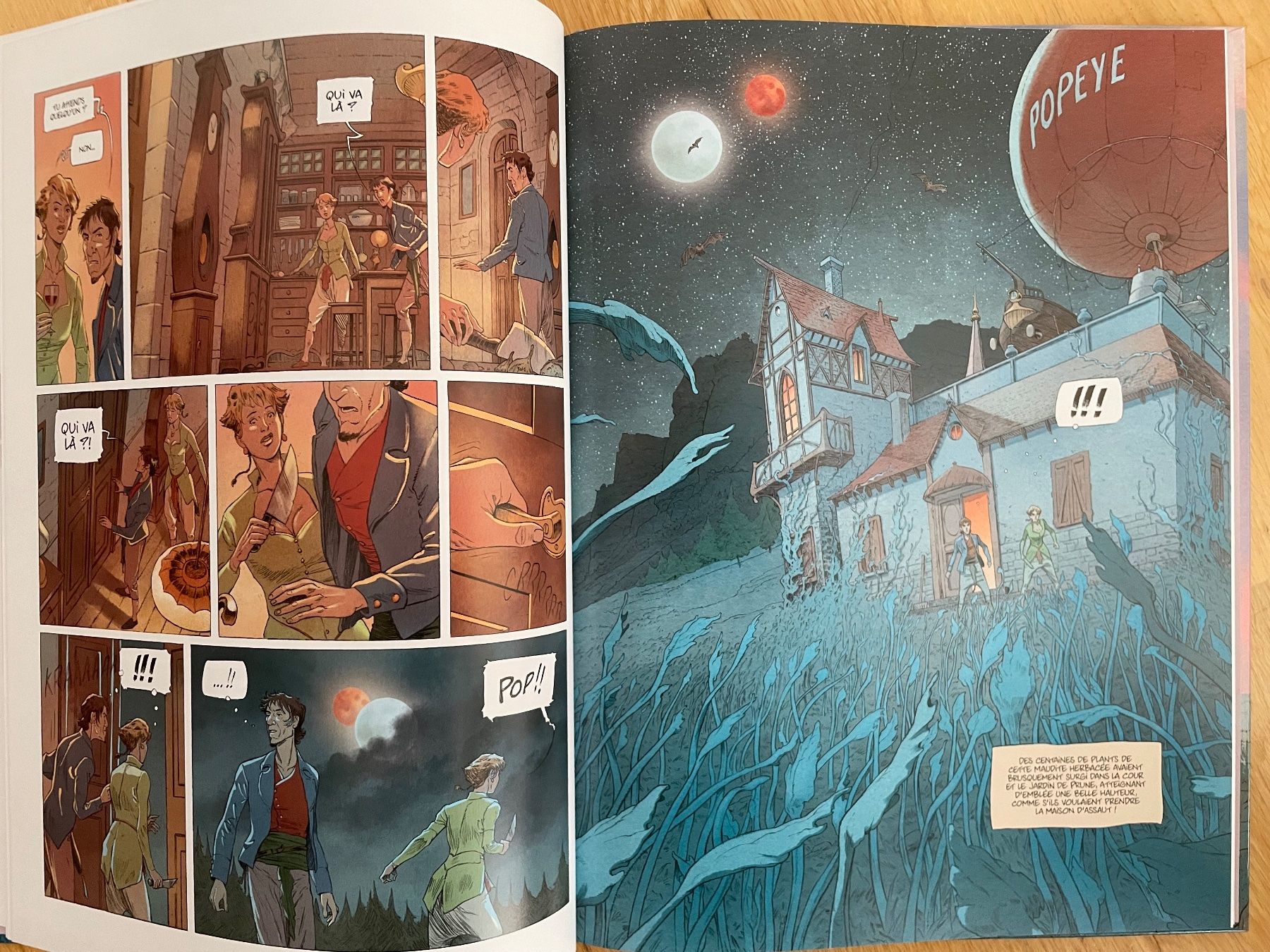 Fumetti: LE MARIN CELESTE – Nuovo (secondo la descrizione) da Stäfa venduto da Franquin 1