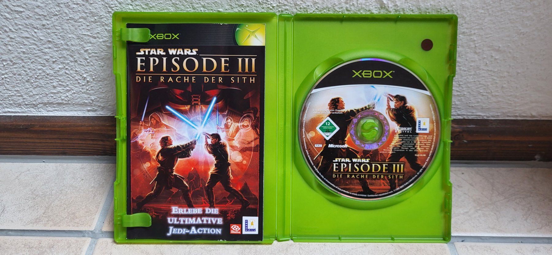 Microsoft Giochi: Xbox - Star Wars Episode 3 Die Rache der Sith – Usato da Münsingen venduto da Heroism2010 2