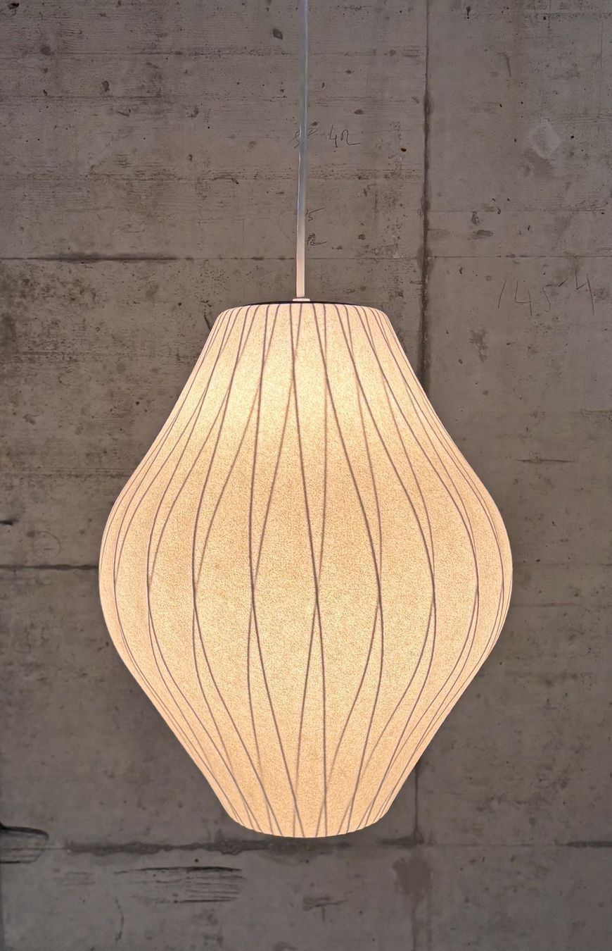 Lampadari & plafoniere: pendelleuchte nelson pear crisscross . george nelson – Usato da Basel venduto da Rmo4000