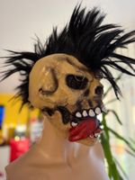 FASNACHT Maske Totenkopf Punk Style -  Horror ab fr. 5.00