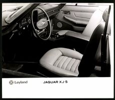 Fotografie Auto British Leyland Jaguar X