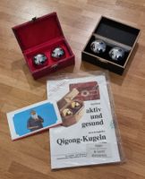 Qigong Kugeln Set mit Buch, Originalverpackt & Neu!