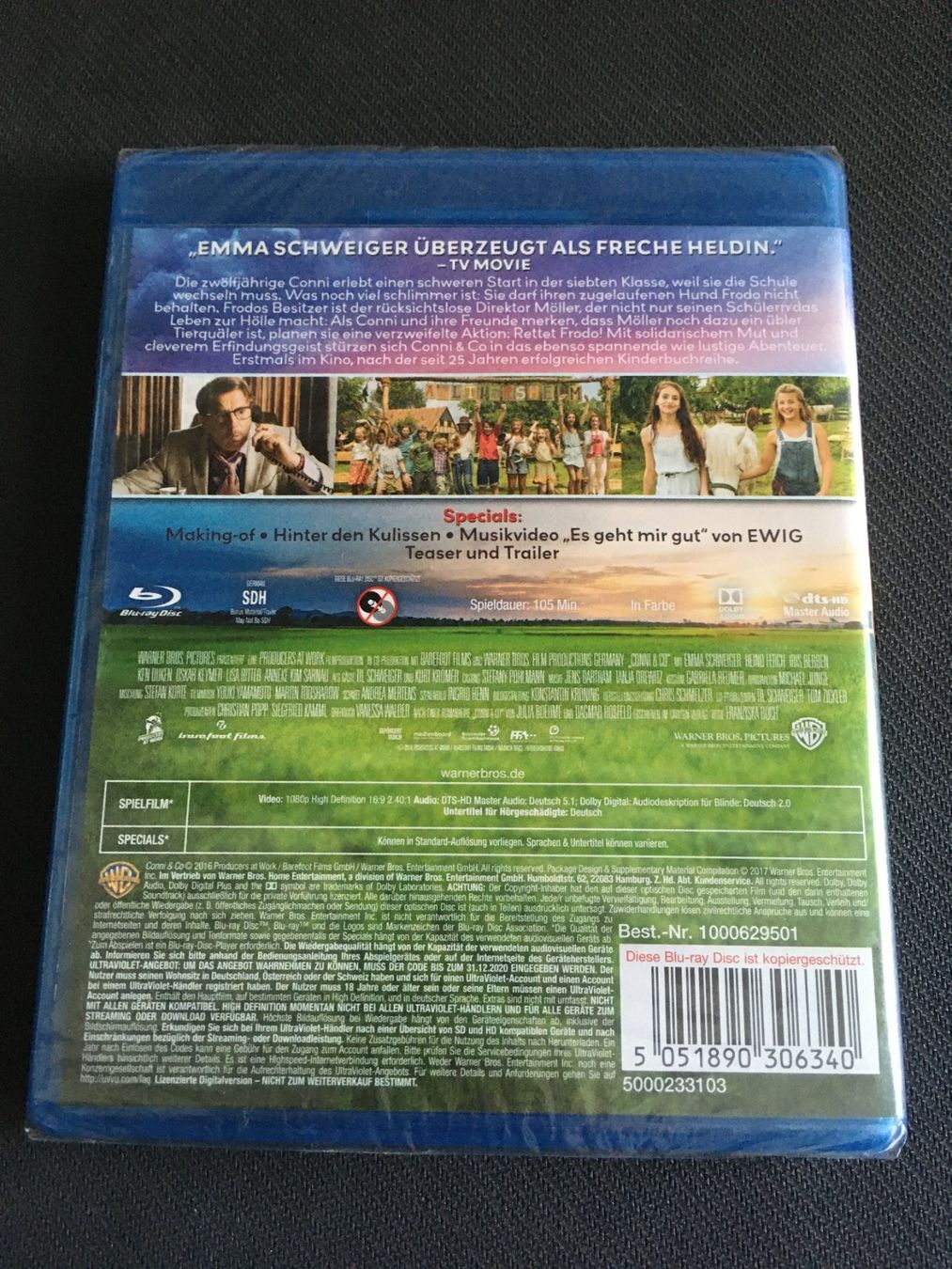 Tutti i DVDs: Conni & Co [Blu-ray] (Neu) – Nuovo e nell'imballaggio originale da St.Gallen venduto da MedienJoe 1
