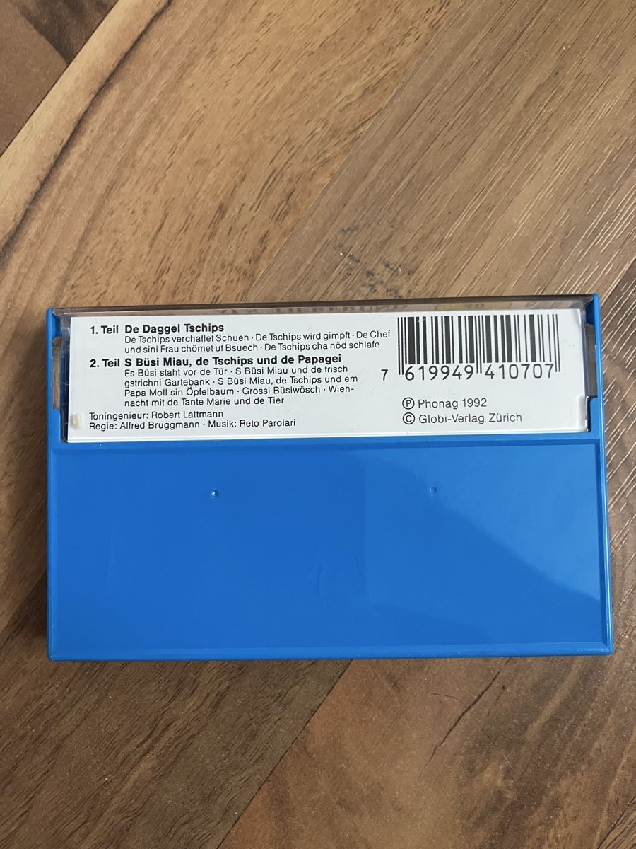 Musicassette: De Papa Moll als Tierfründ – Nuovo (secondo la descrizione) da Bözberg venduto da Sape9192 1