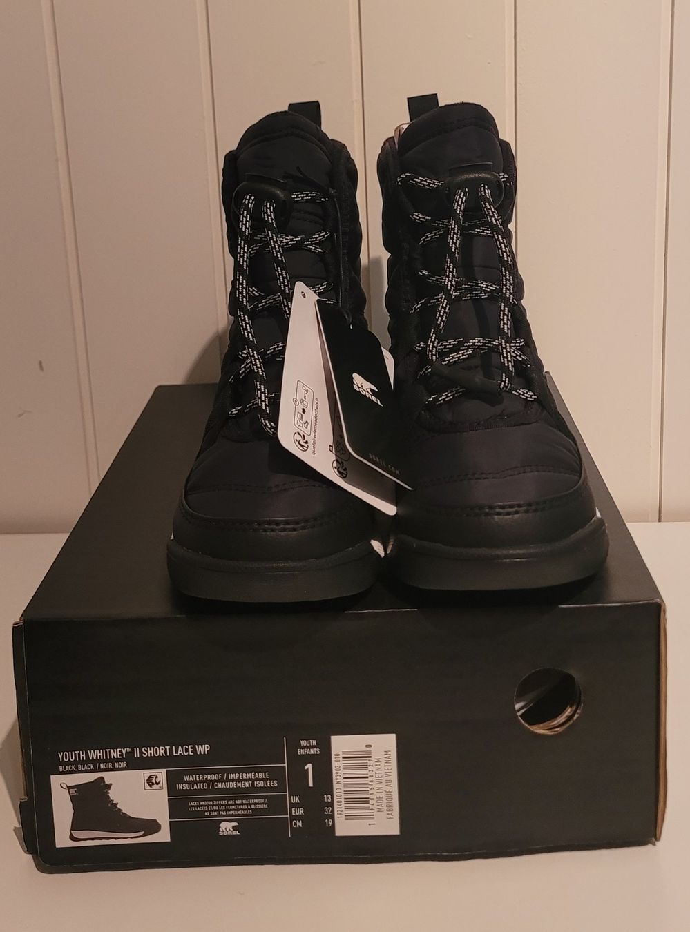 Sorel Schuhe für Jungen: Sorel Winterschuhe, EU32/ Neu – Neu und originalverpackt aus Staefa von MatLukM. 2