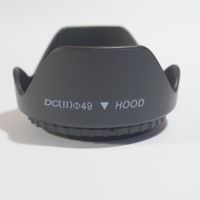 Gegenlichtblende 49mm Tulpenform zum Einschrauben