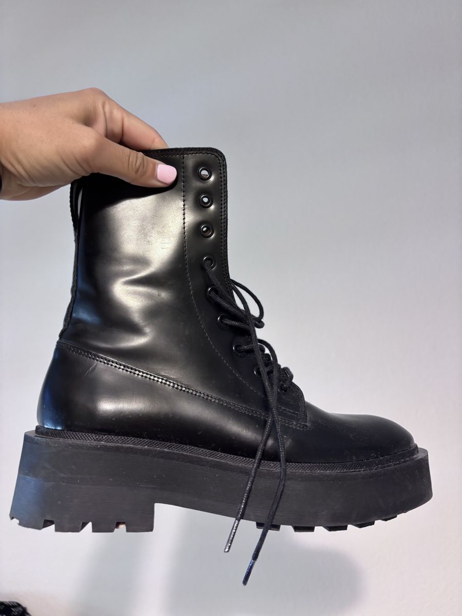 Other Stories Damenschuhe: Mega cool stivale nero – Neu (gemäss Beschreibung) aus Zürich von mat_58mf