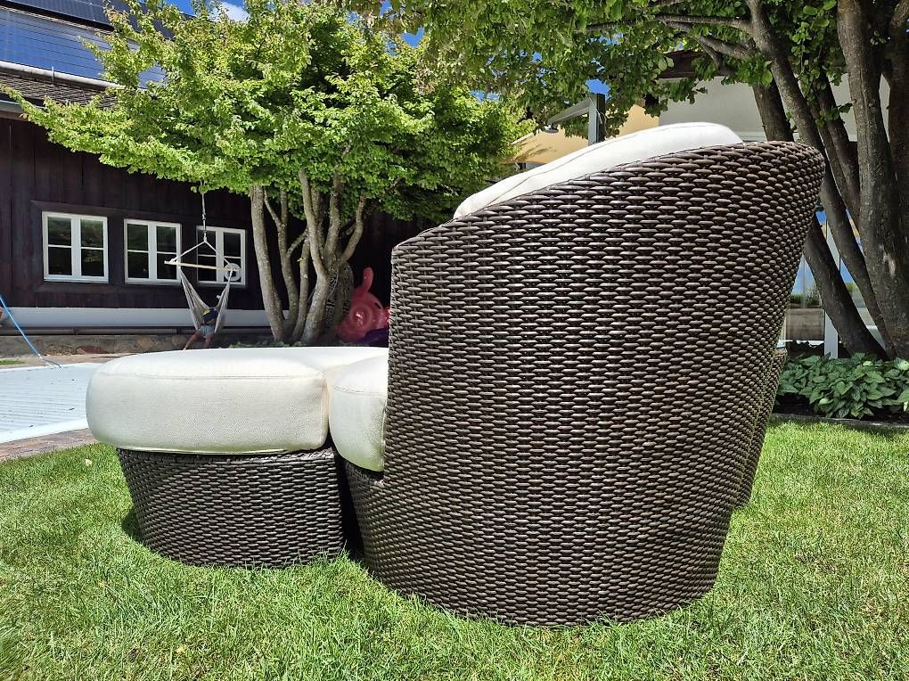 Fauteuils: Rausch Classic Florida Eden Roc Sessel inkl. Tisch & Hocker – D'occasion à Russikon par Chantilly_Vanilly 2