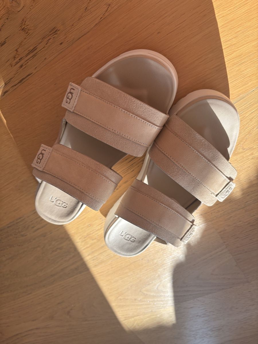 Ugg Scarpe da donna: UGG Leder Sandale 38 – Nuovo (secondo la descrizione) da Zürich venduto da mary_5ln5 2