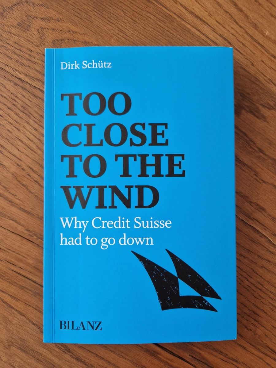 Libri: Book : Too close to the wind – Usato da Zürich venduto da reg_vvr6