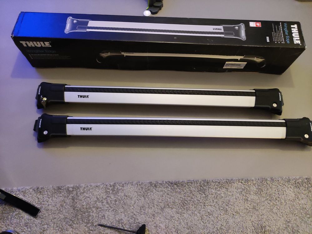 Thule Wingbar Edge 9585 Dachträger Kaufen auf Ricardo