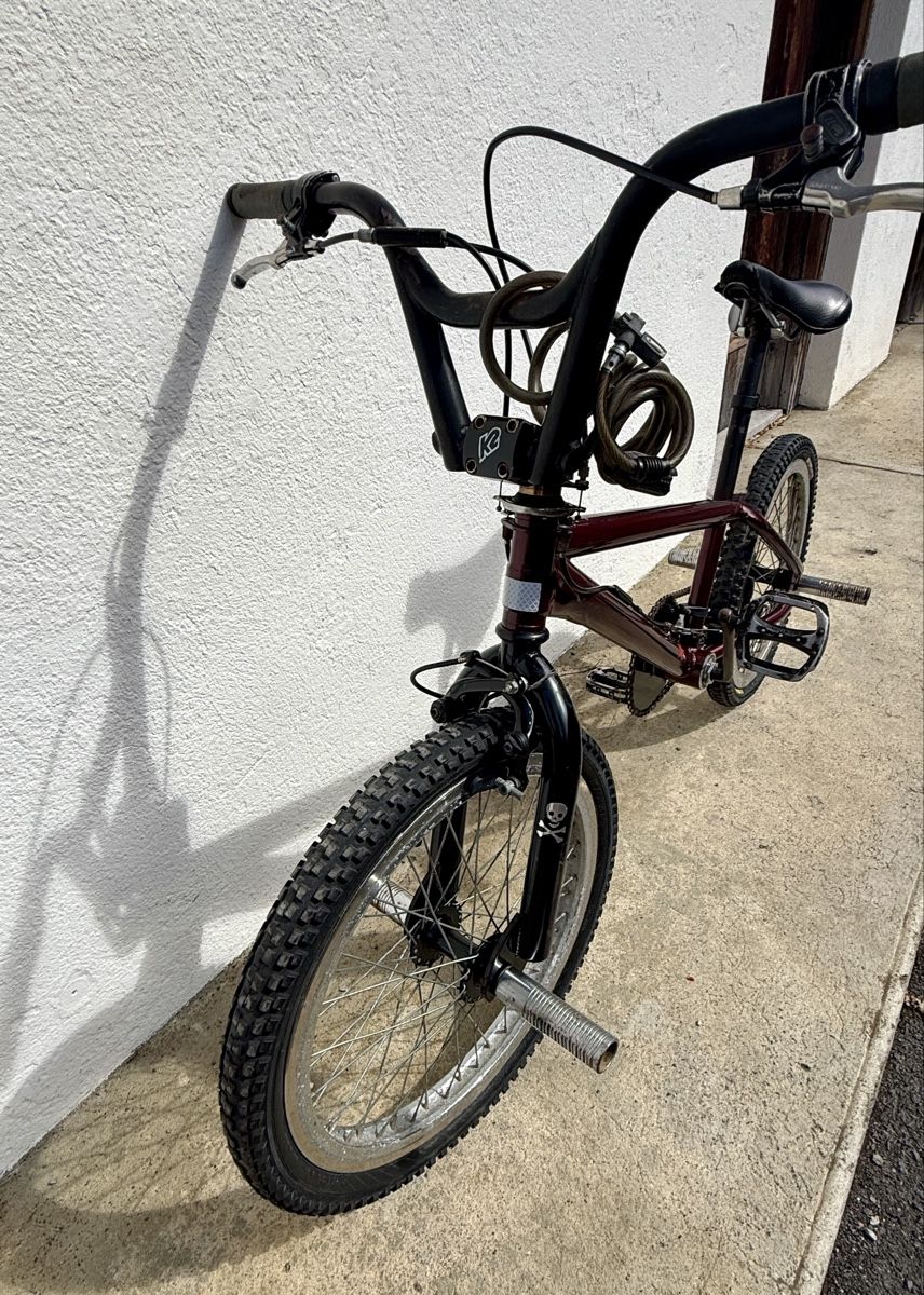K2 Biciclette: BMX von K2 – Usato da Schattenhalb venduto da Oodaaq 2