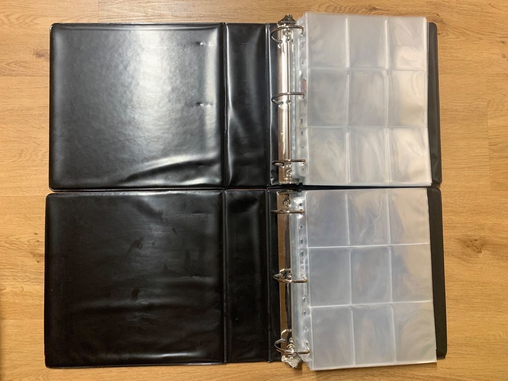 Ultra Pro 2 Stück Collectors Album mit 139 Stück Pocket 9 Kaufen auf