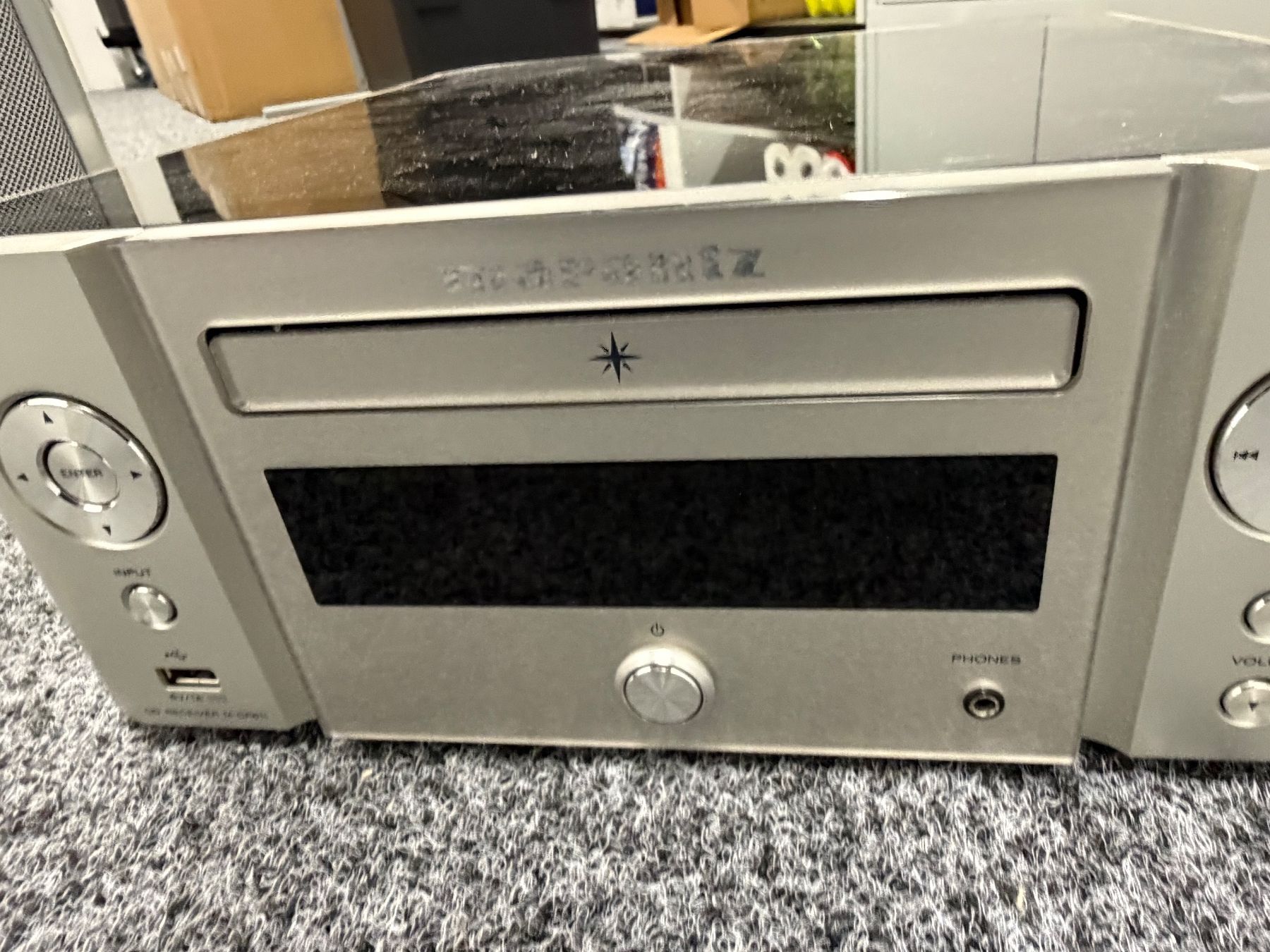 Marantz Lettore multimediale & Streamer: Marantz M-CR611 CD Receiver + FB / DAB+ Bluetooth – Usato da Seengen venduto da Sonnfix 1