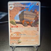 Crustle full Art Black Bolt 130/086 Englisch