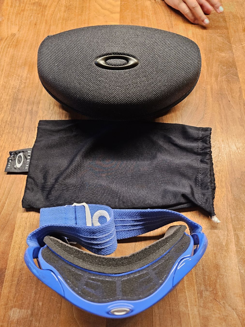 Oakley Occhiali & Lenti: Oakley Crowbar Blue Retro Strap – Nuovo (secondo la descrizione) da Oberwil BL venduto da 007re 5