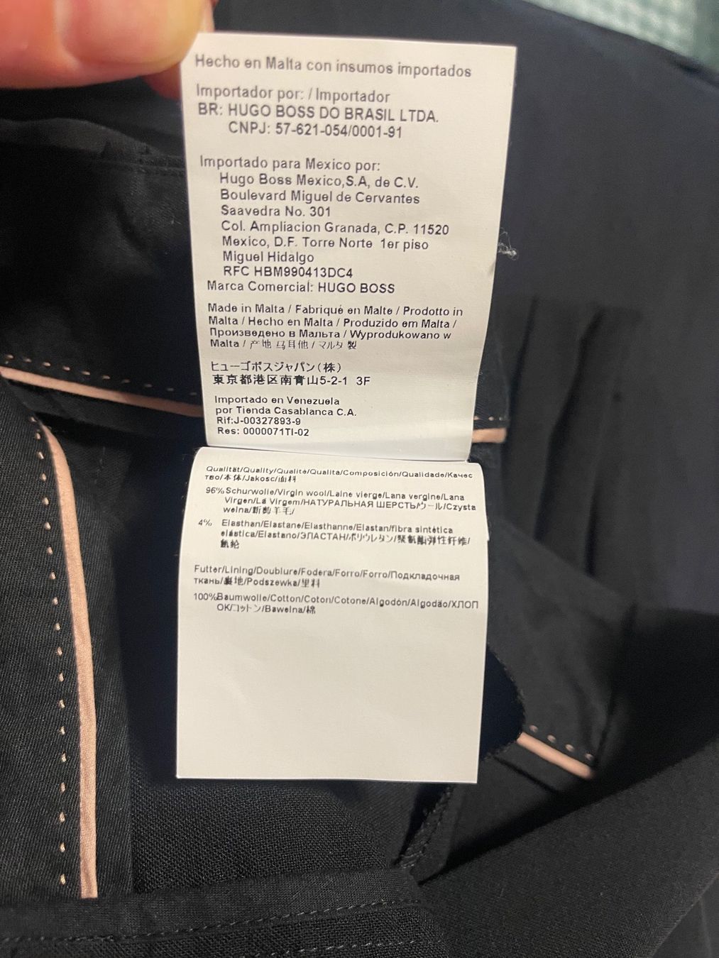 Hugo Boss Pantaloni: Boss Hose 38 – Usato da Dübendorf venduto da olh_rs5r 6