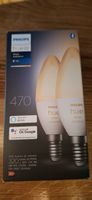 Philips Hue Lampe 2x E14 Candle White Ambiance neu!