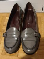 Max Mara mocassin, 39, cuir brillant, très bon état